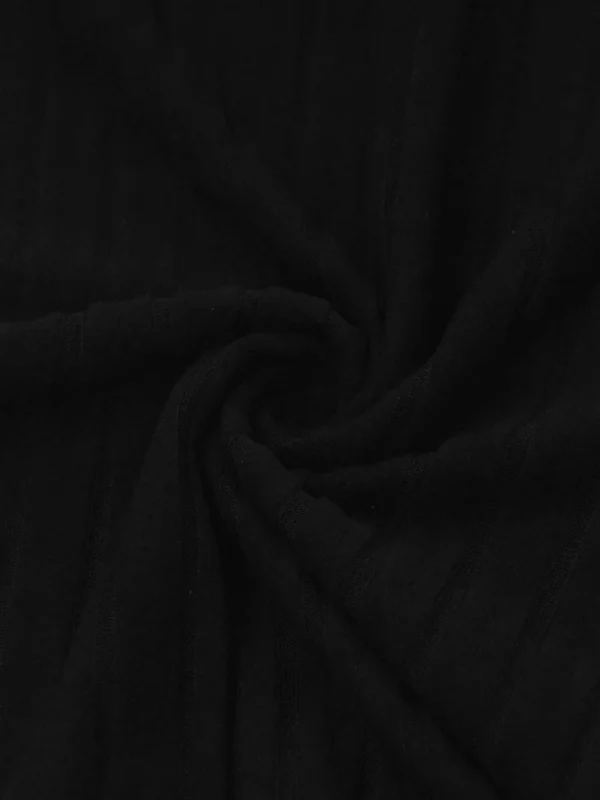 Knitted Turtleneck Bodycon Mini Dress – Cozy Autumn & Winter Style - Image 18