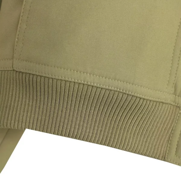 Vintage Bomber Jacket with Pockets – Chic Long Sleeve Casual Outerwear - Image 22